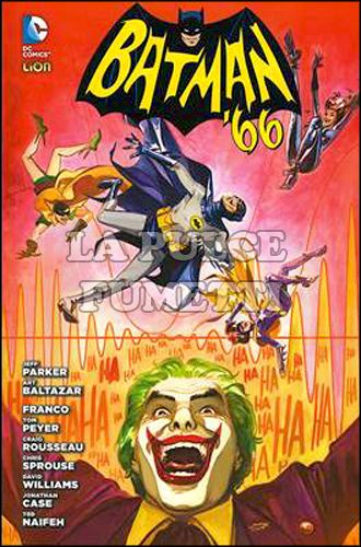DC WARNER PRESENTA - BATMAN '66 # 3